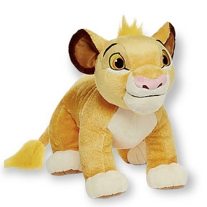 Disney The Lion King Simba Young Cub Plush Stuffed‎ Animal 12"